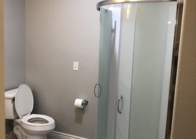 guest bathroom home addition- Bella Vista Contractor