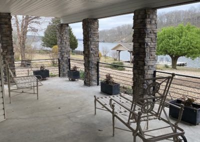 outdoor living space - Bentonville AR Bella Vista Contractors