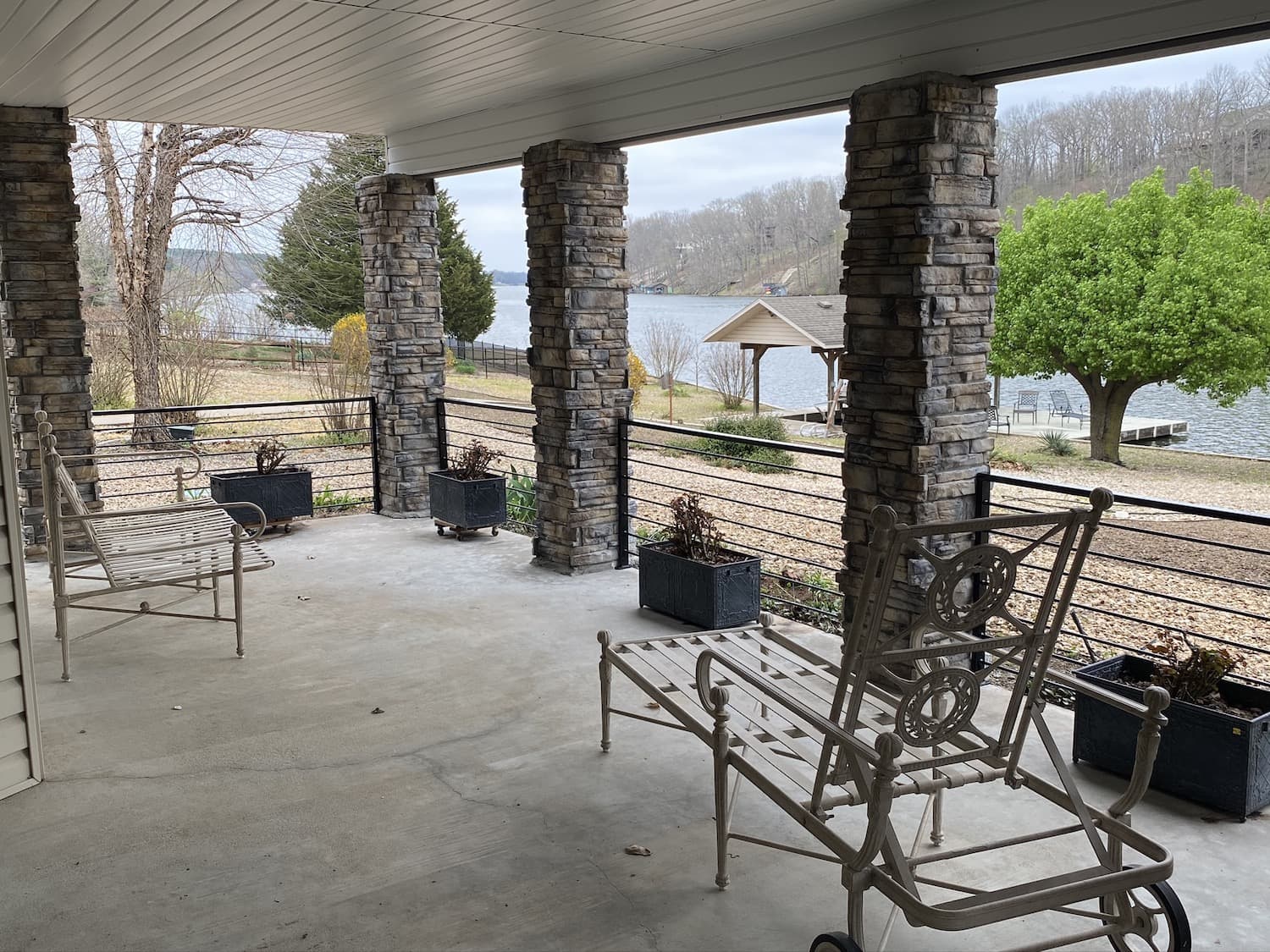 outdoor living space - Bentonville AR Bella Vista Contractors