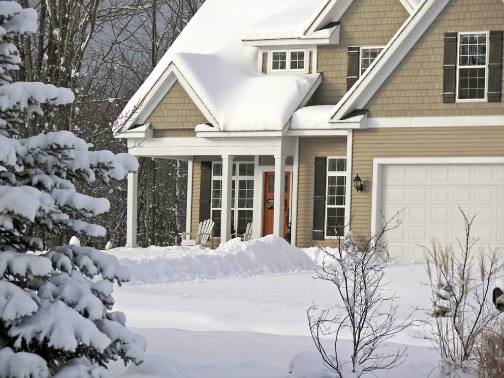winter home maintenance tips Northwest Arkansas