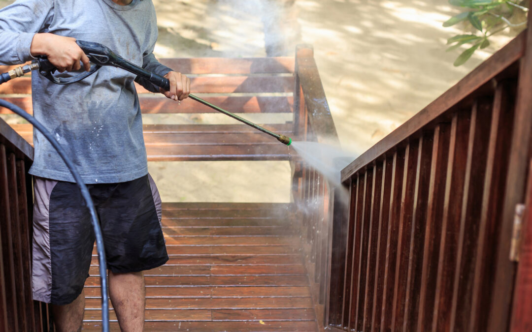 The Benefits of Pressure Washing the Exterior of Your Home or Business