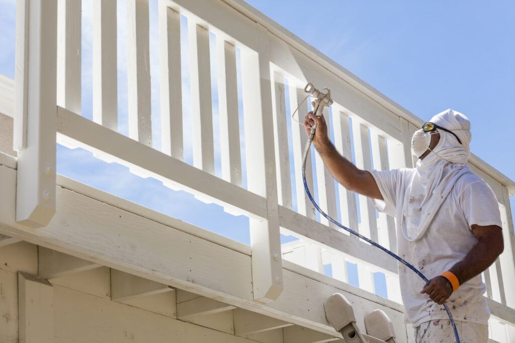 deck painting Bentonville AR - Bella Vista Contractors