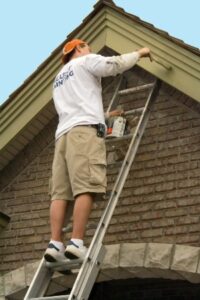 exterior house painter - Bentonville AR - Bella Vista Contractors