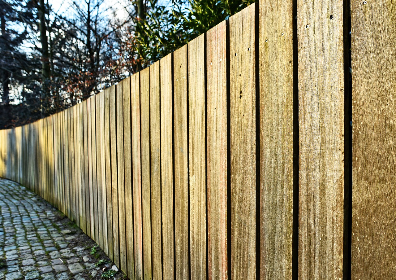 wood fence - Northwest Arkansas