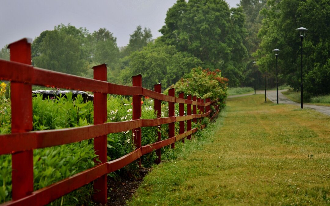 Wood Fence Care for Fall and Winter