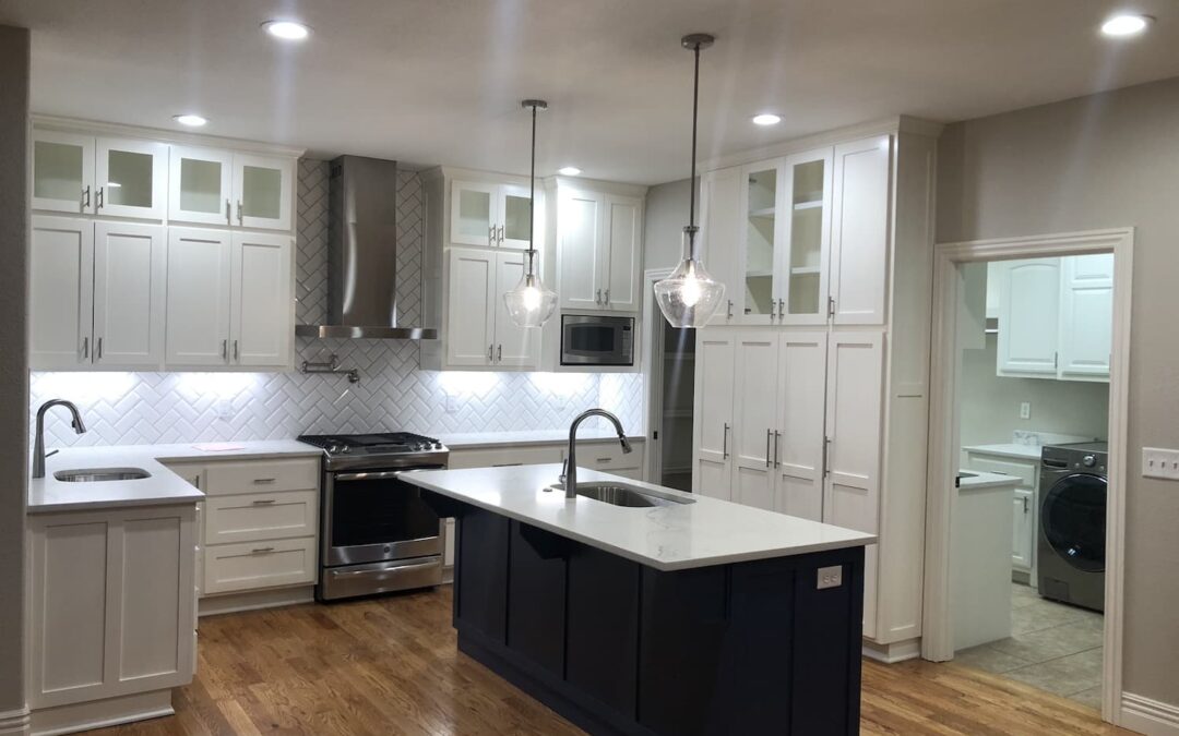 Custom-Built Cabinets in Bella Vista