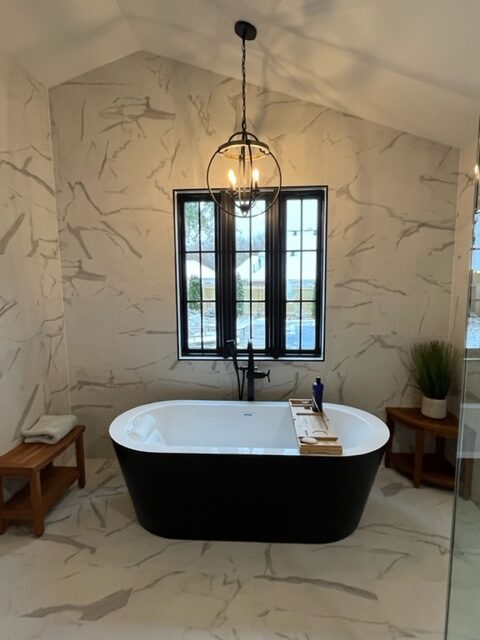 custom bath remodel - Rogers AR - Bella Vista Contractors