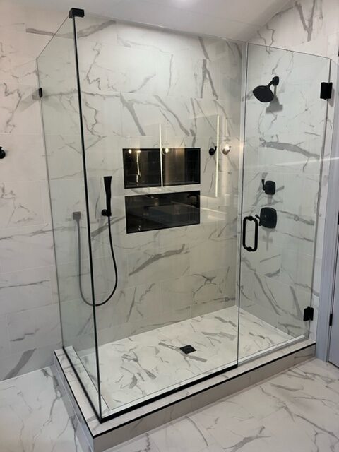 custom shower remodeling - Bentonville AR - Bella Vista Contractors