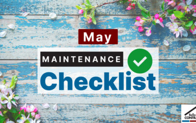 May Home Maintenance – Get a Head Start on Summer with These 12 Essential Tasks