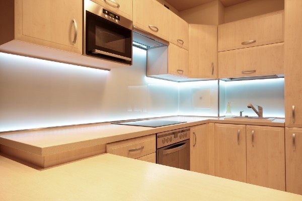 Energy-efficient home with LED lighting -Bella Vista Contractors - Bentonville AR