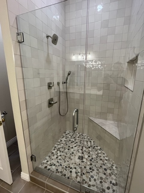 shower remodel - Bentonville AR - Bella Vista Contractors