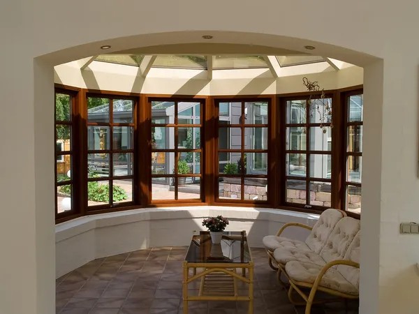 A solarium or sunroom added to home - room additions - Bella Vista Contractors