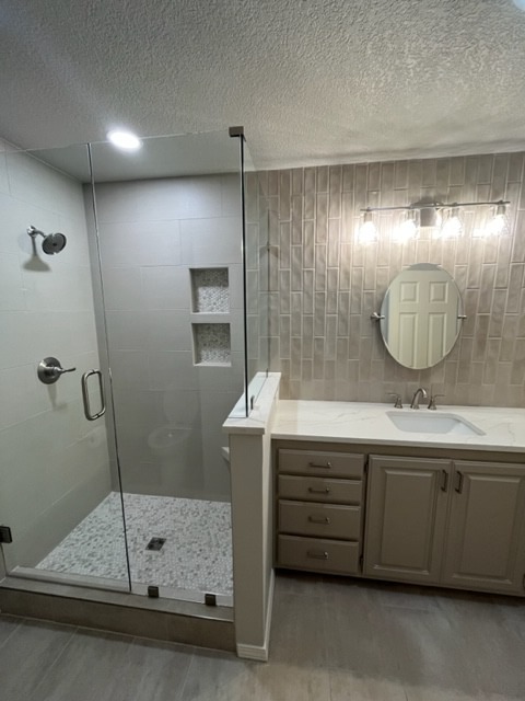 shower and bathroom remodel - Bentonville AR - Bella Vista Contractors