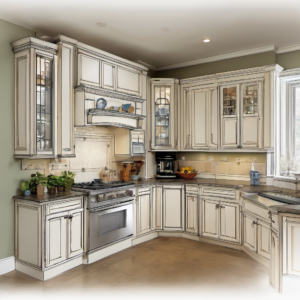 kitchen layout - Bella Vista Contractors