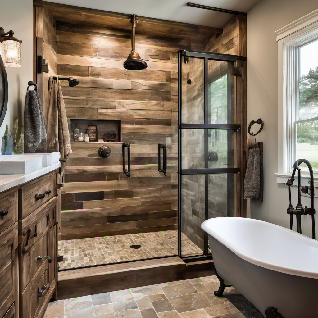 custom shower remodeling - Northwest Arkansas