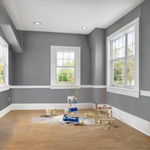 painting interior room in house - Bella Vista Contractors - NWA