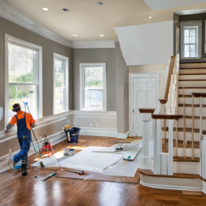 Professional interior house painters - Bella Vista Contractors - Bentonville