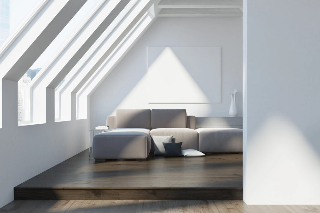 Transform your attic into a usable living space - Bella Vista Contractors