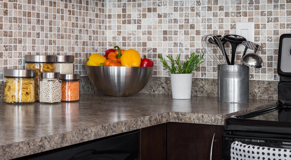 kitchen-countertop up close - Bella Vista Contractors