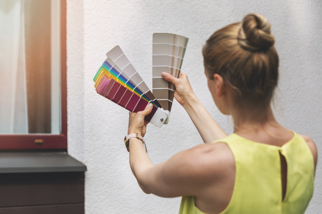 Choosing the right paint color for exterior painting - Bella Vista Contractors