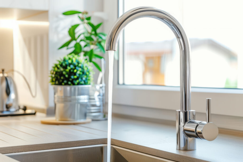 touchless kitchen faucet - Bella Vista Contractors