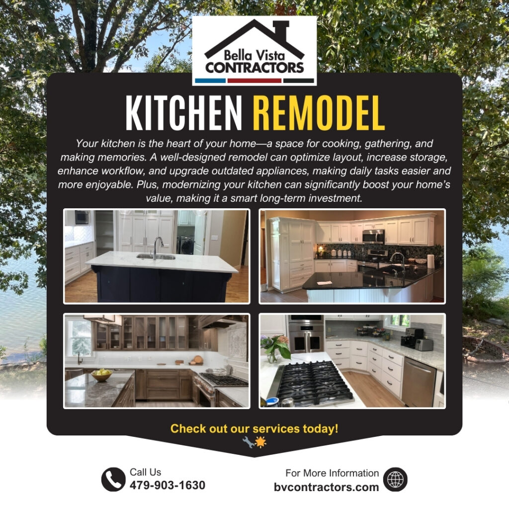 Home Remodeling Trends 2025 - Bella Vista Contractors