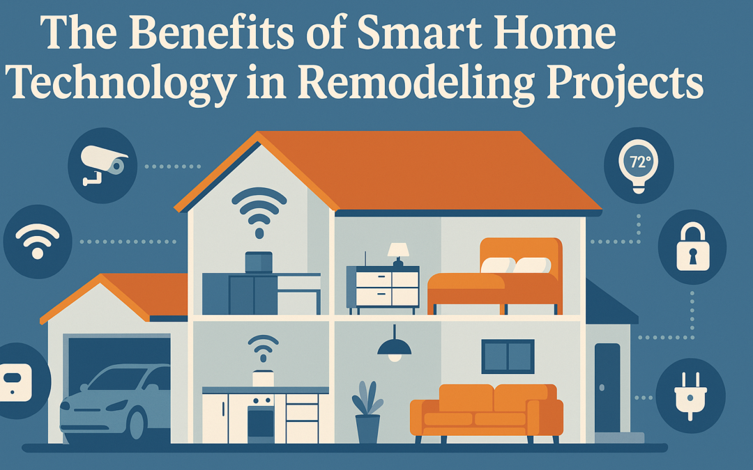 The Benefits of Smart Home Technology in Remodeling Projects